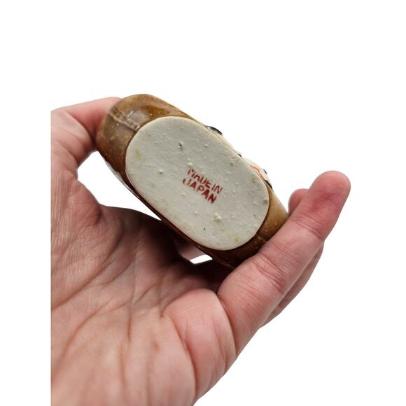 Vintage Souvenir Mineral Wells Terrier Dogs Ceramic Bottle Jug - Picture 4 of 5